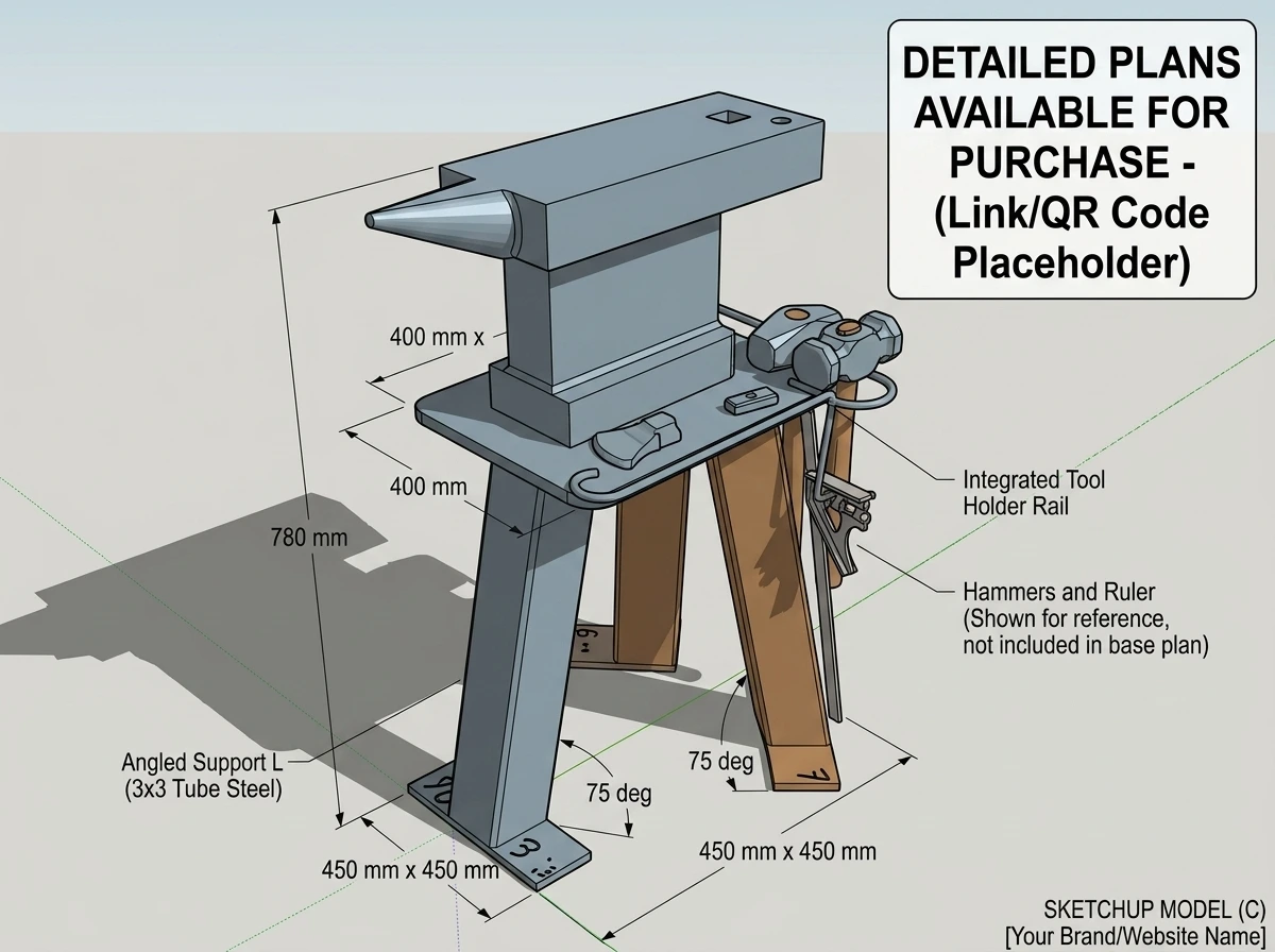 Manual de construcción del Yunque Full 70kg